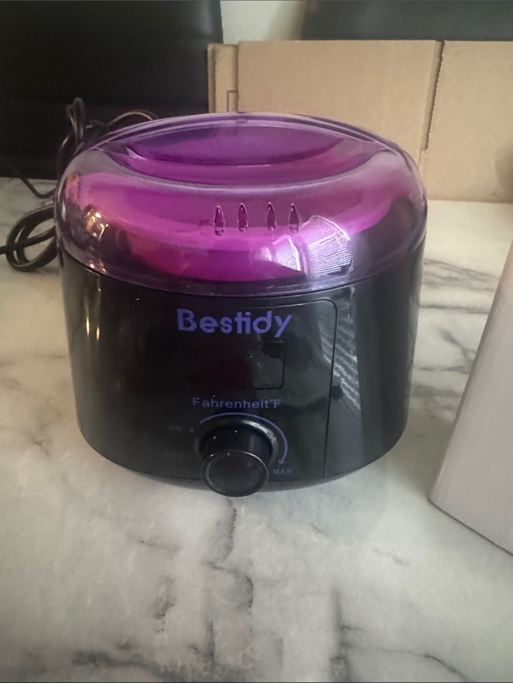 Bestidy Digital Wax Warmer Hair Removal Kit – New - Picture 6 of 10